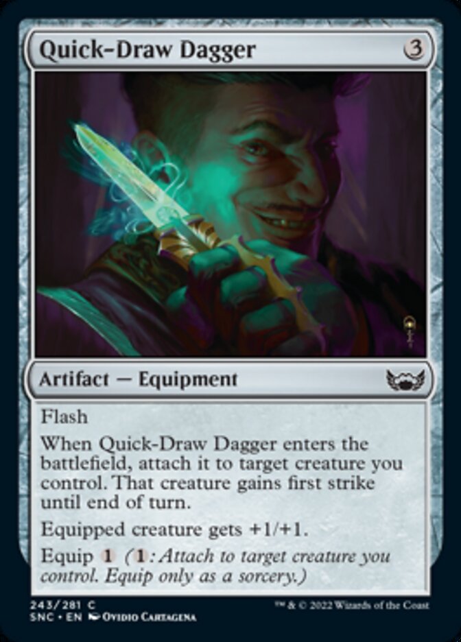 Quick-Draw Dagger [Streets of New Capenna] | Gamers Paradise