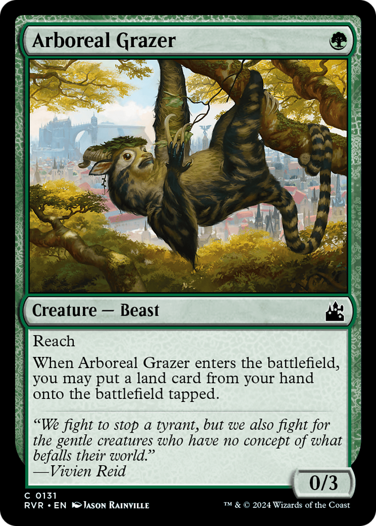 Arboreal Grazer [Ravnica Remastered] | Gamers Paradise