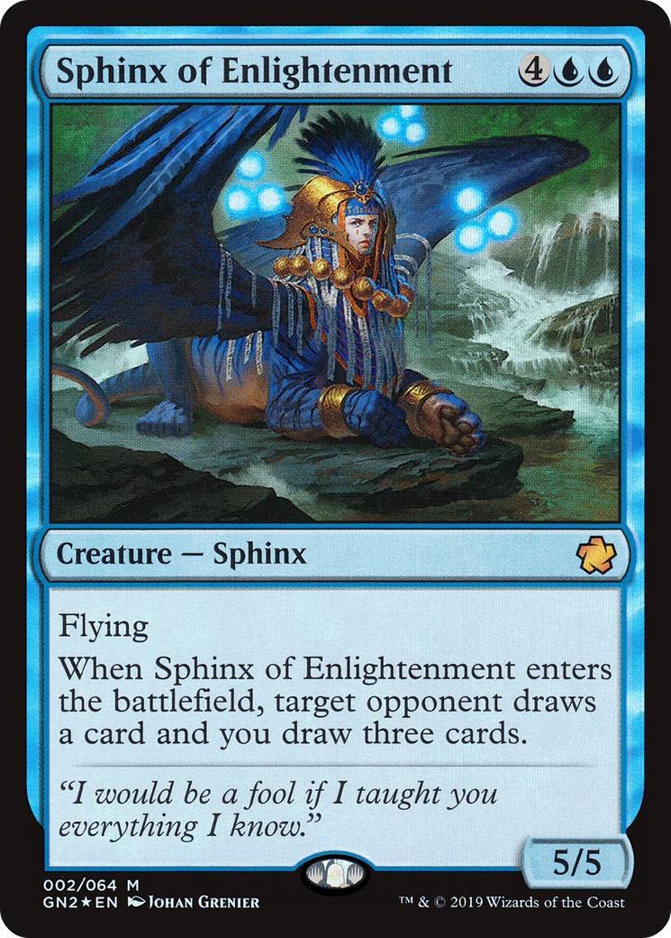 Sphinx of Enlightenment [Starter Commander Decks] | Gamers Paradise