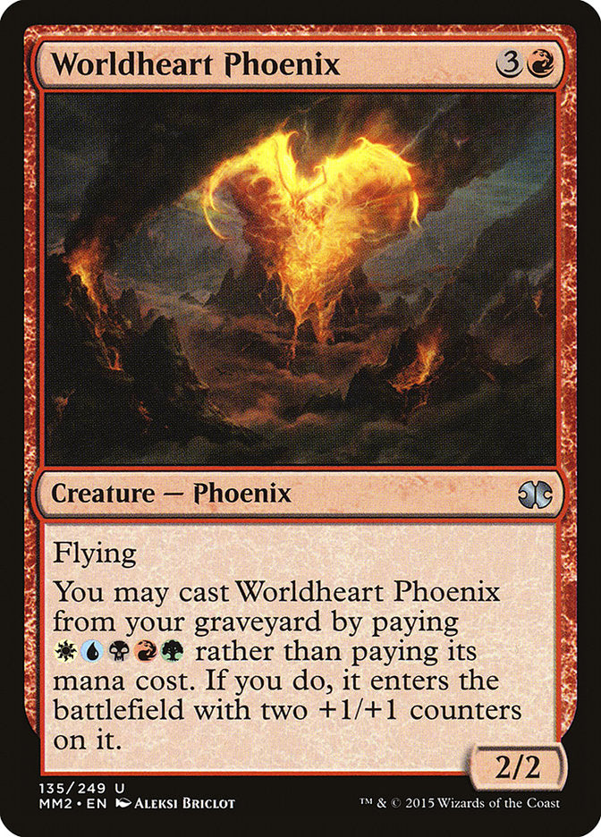 Worldheart Phoenix [Modern Masters 2015] | Gamers Paradise