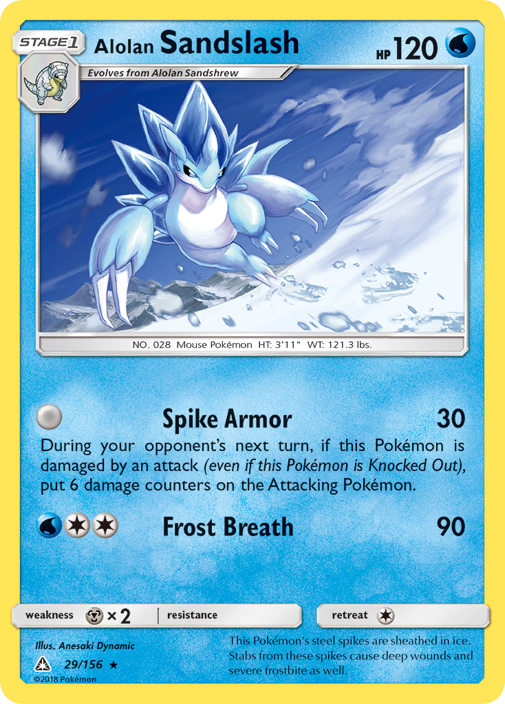 Alolan Sandslash (29/156) [Sun & Moon: Ultra Prism] | Gamers Paradise