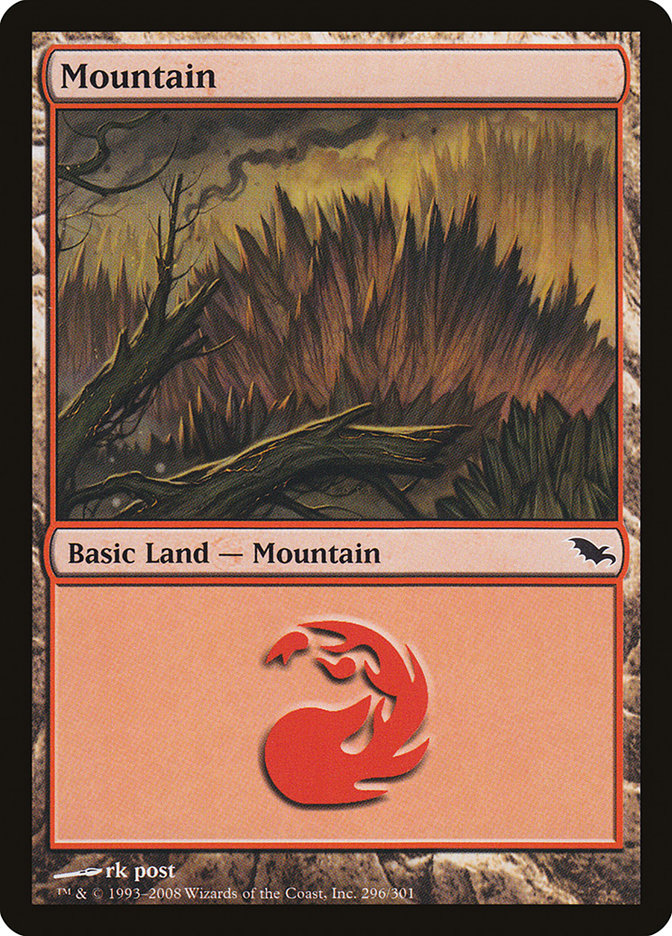 Mountain (296) [Shadowmoor] | Gamers Paradise