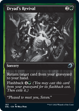 Dryad's Revival [Innistrad: Double Feature] | Gamers Paradise