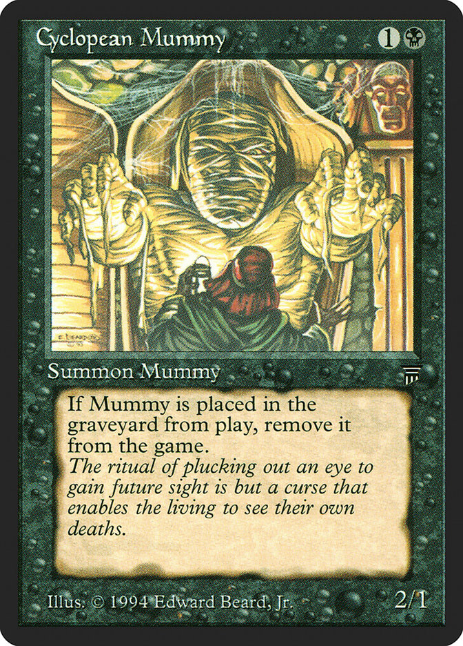 Cyclopean Mummy [Legends] | Gamers Paradise