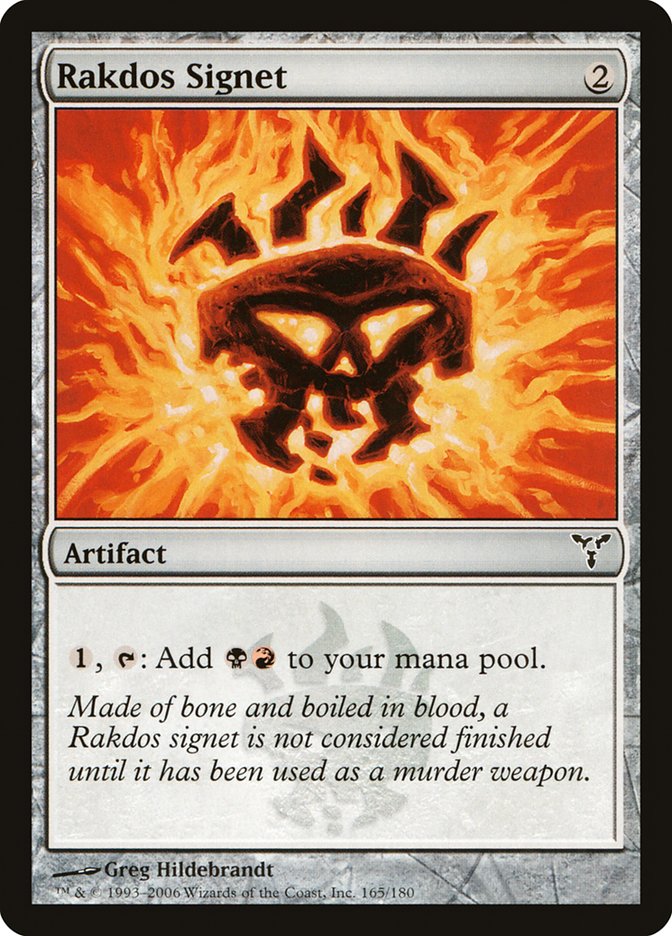 Rakdos Signet [Dissension] | Gamers Paradise