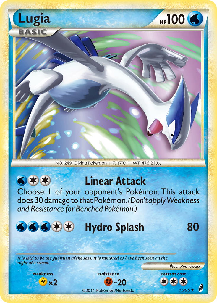 Lugia (15/95) [HeartGold & SoulSilver: Call of Legends] | Gamers Paradise