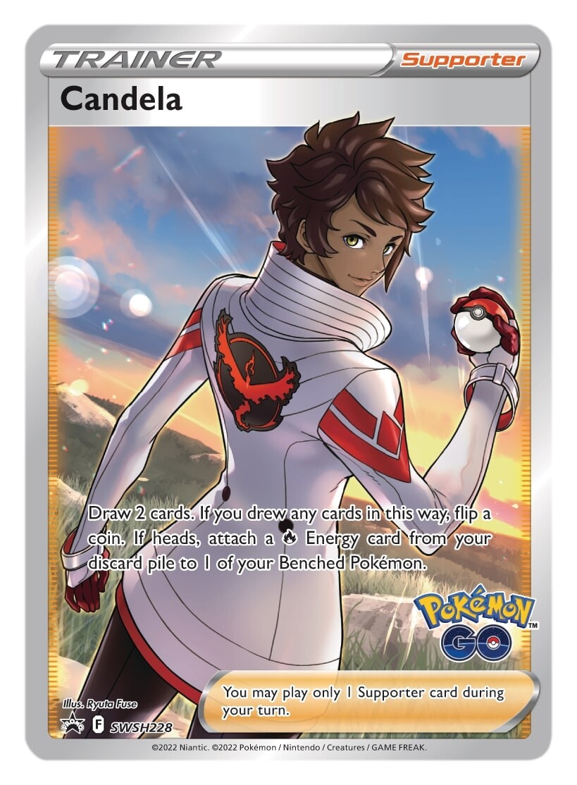 Candela (SWSH228) [Sword & Shield: Black Star Promos] | Gamers Paradise