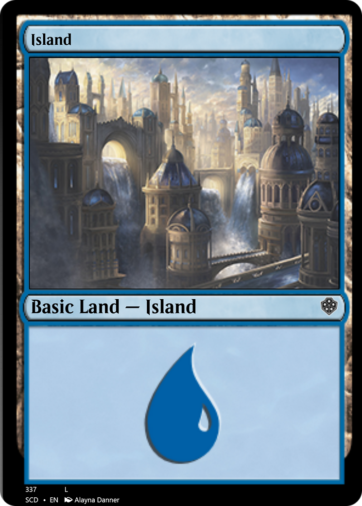 Island [Starter Commander Decks] | Gamers Paradise