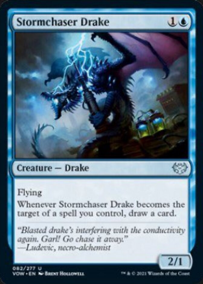 Stormchaser Drake [Innistrad: Crimson Vow] | Gamers Paradise