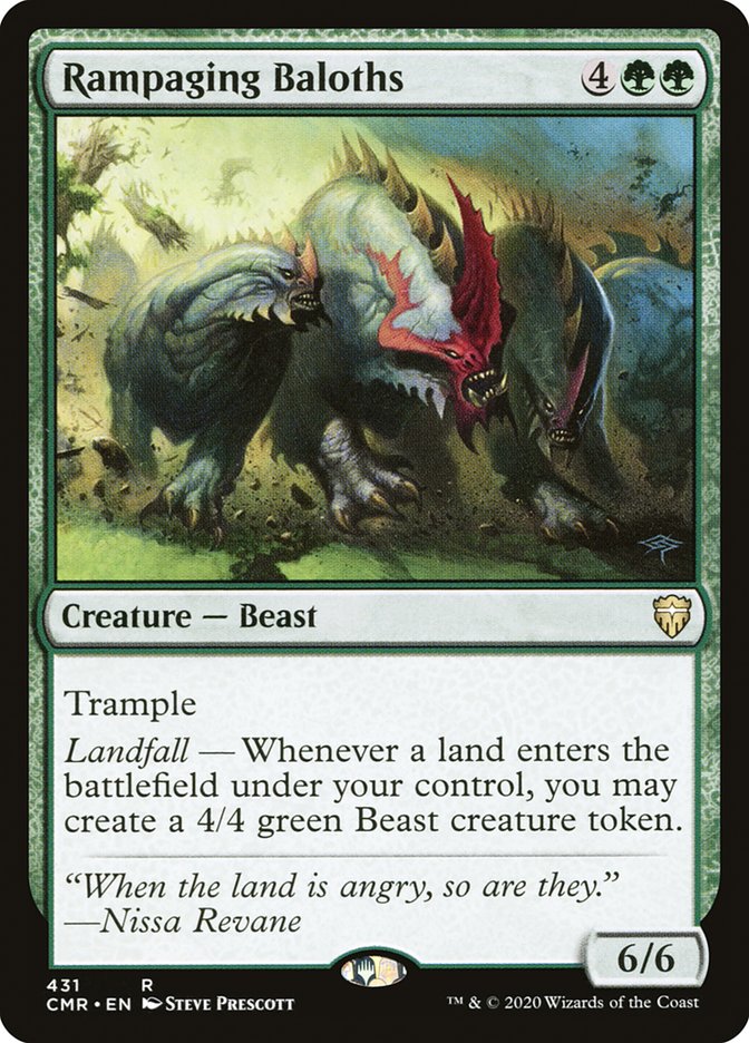Rampaging Baloths [Commander Legends] | Gamers Paradise