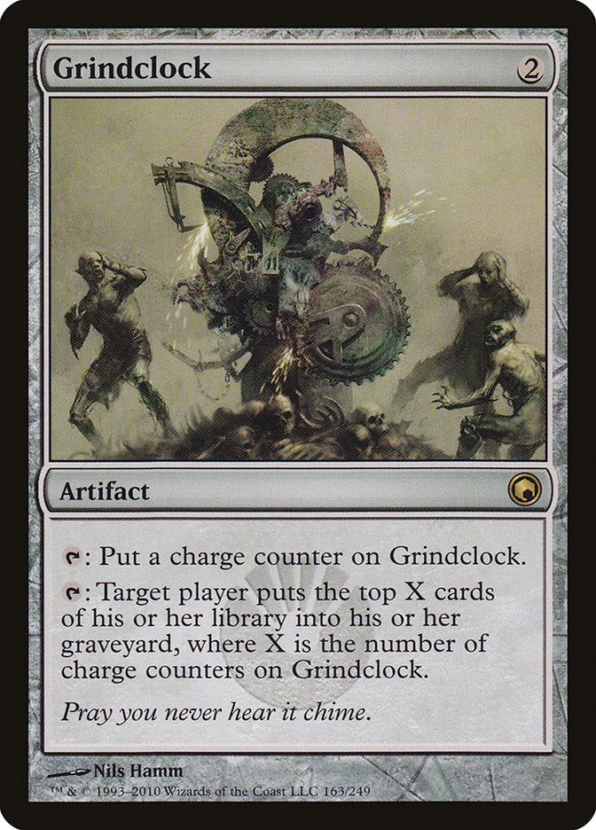 Grindclock [Scars of Mirrodin] | Gamers Paradise