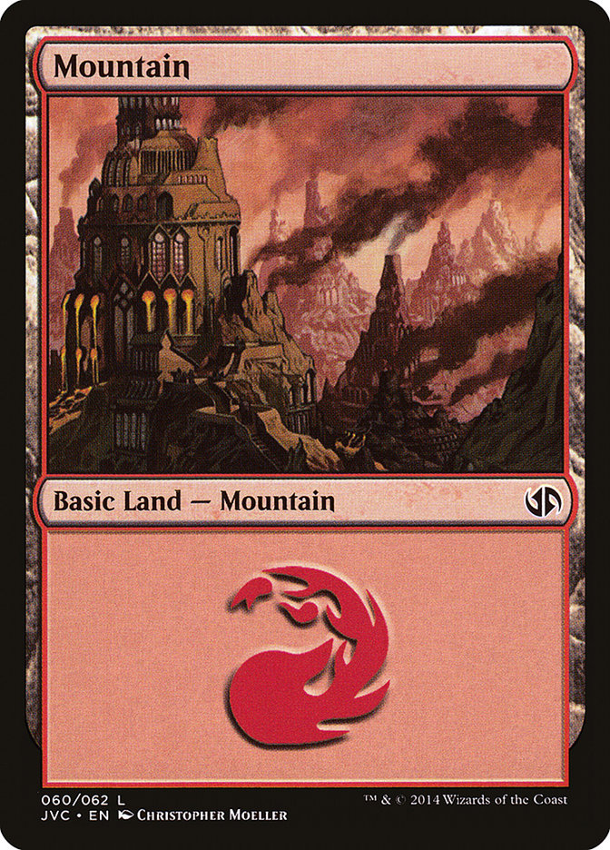 Mountain (60) [Duel Decks Anthology] | Gamers Paradise