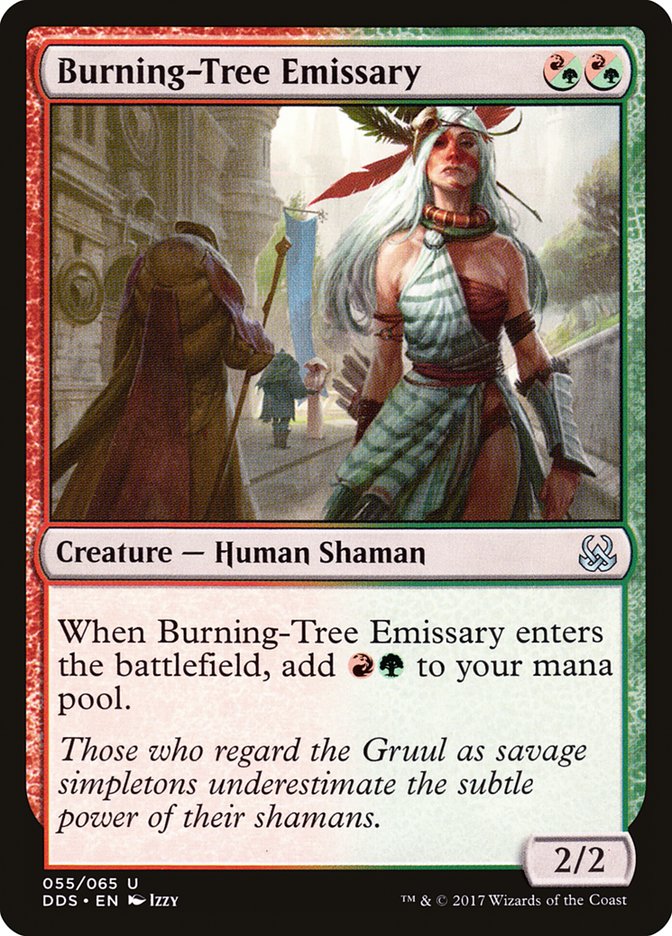 Burning-Tree Emissary [Duel Decks: Mind vs. Might] | Gamers Paradise