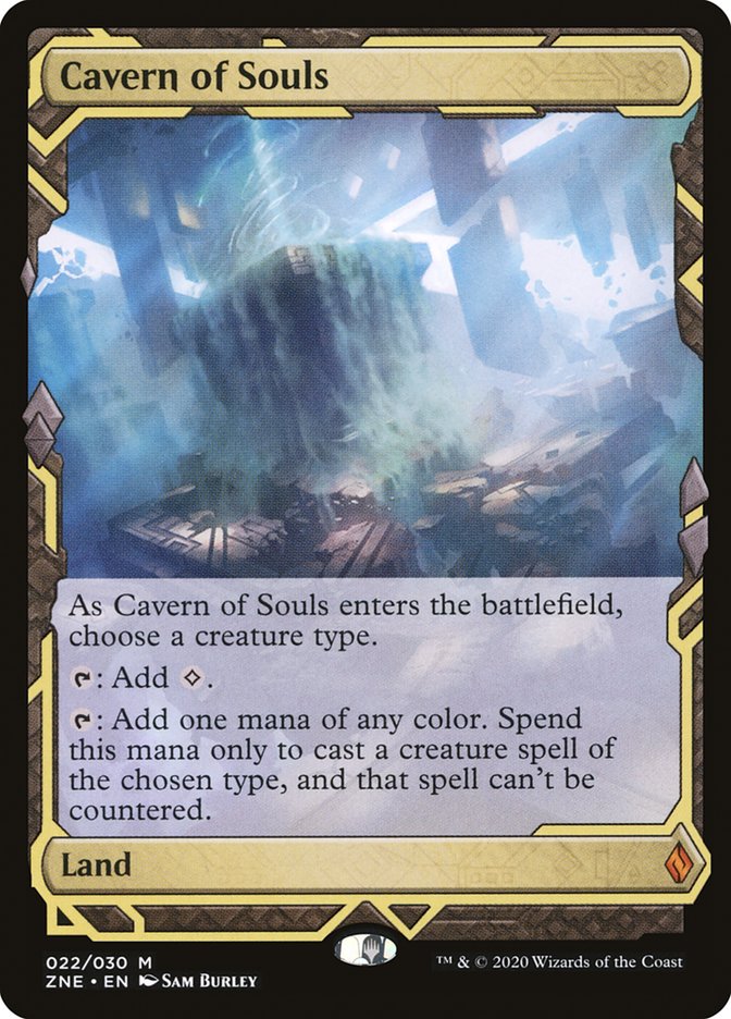 Cavern of Souls (Expeditions) [Zendikar Rising Expeditions] | Gamers Paradise