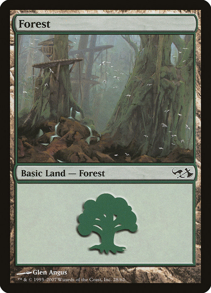 Forest (28) [Duel Decks: Elves vs. Goblins] | Gamers Paradise