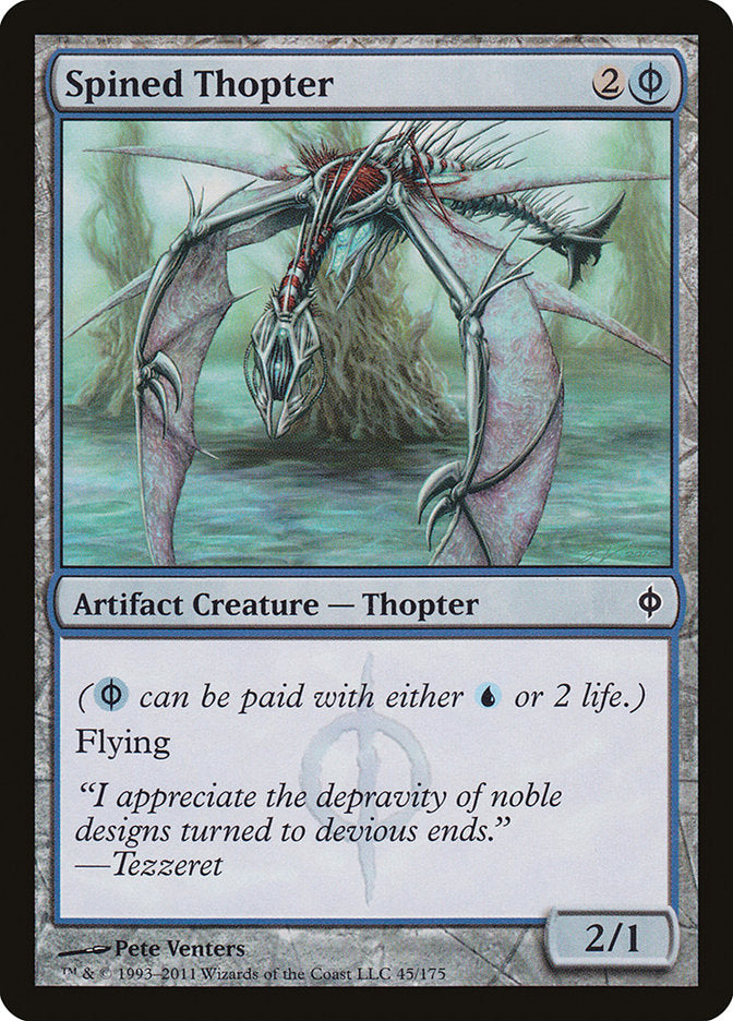 Spined Thopter [New Phyrexia] | Gamers Paradise