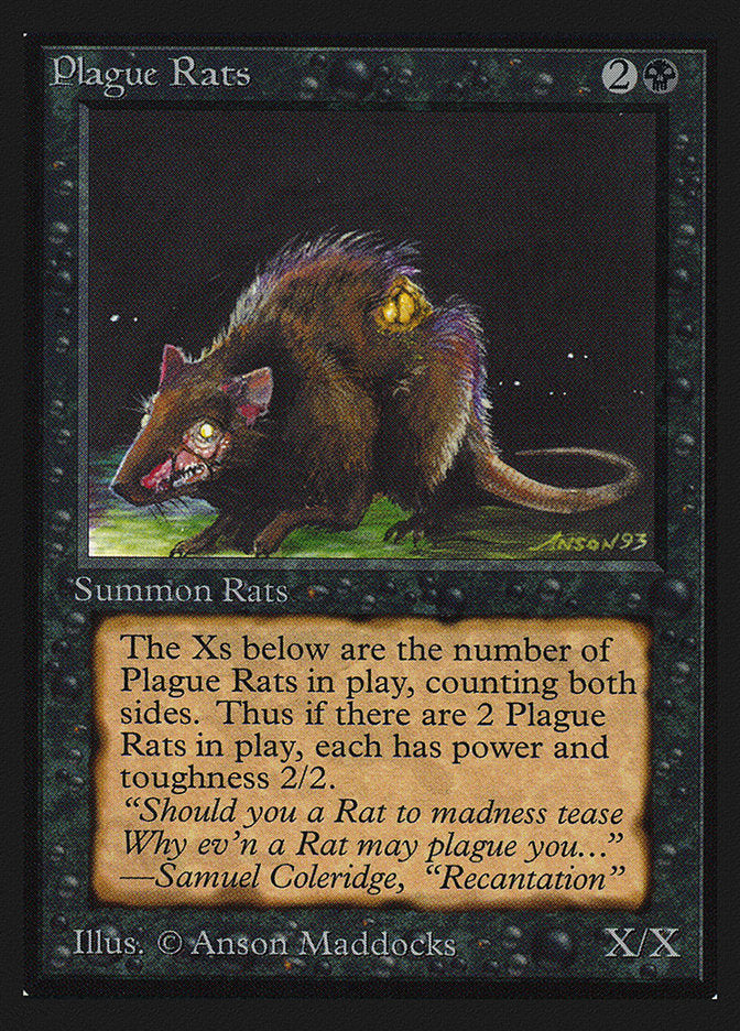 Plague Rats [International Collectors' Edition] | Gamers Paradise