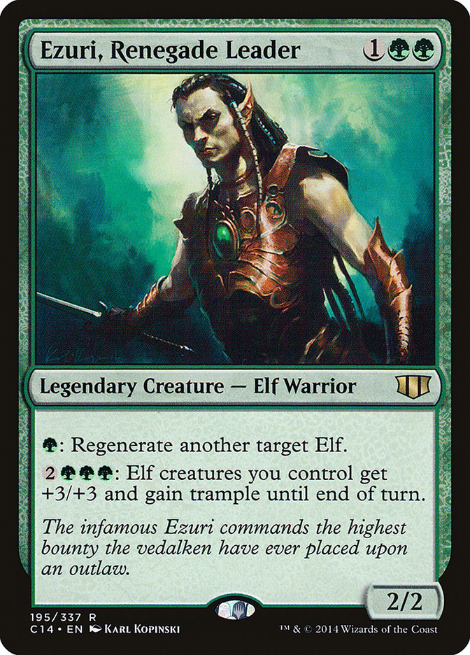 Ezuri, Renegade Leader [Commander 2014] | Gamers Paradise
