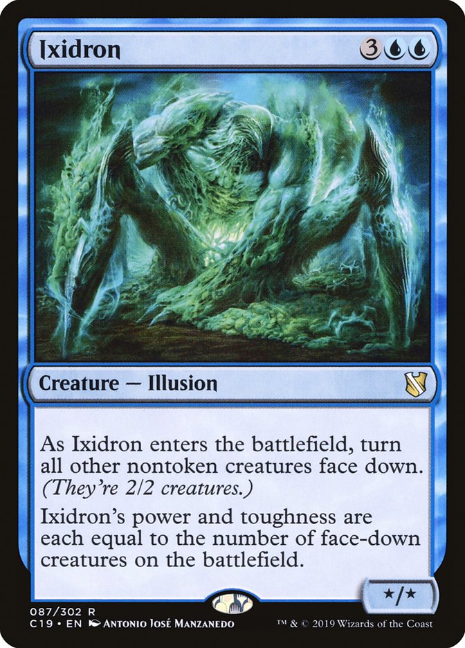 Ixidron [Commander 2019] | Gamers Paradise