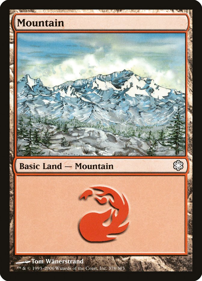 Mountain (378) [Coldsnap Theme Decks] | Gamers Paradise