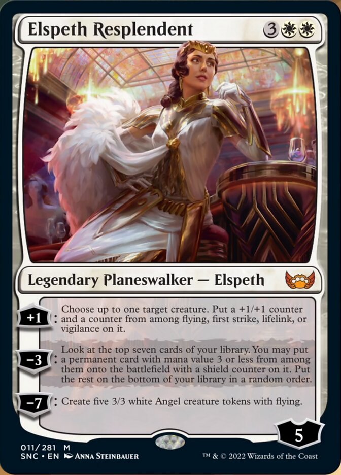 Elspeth Resplendent [Streets of New Capenna] | Gamers Paradise