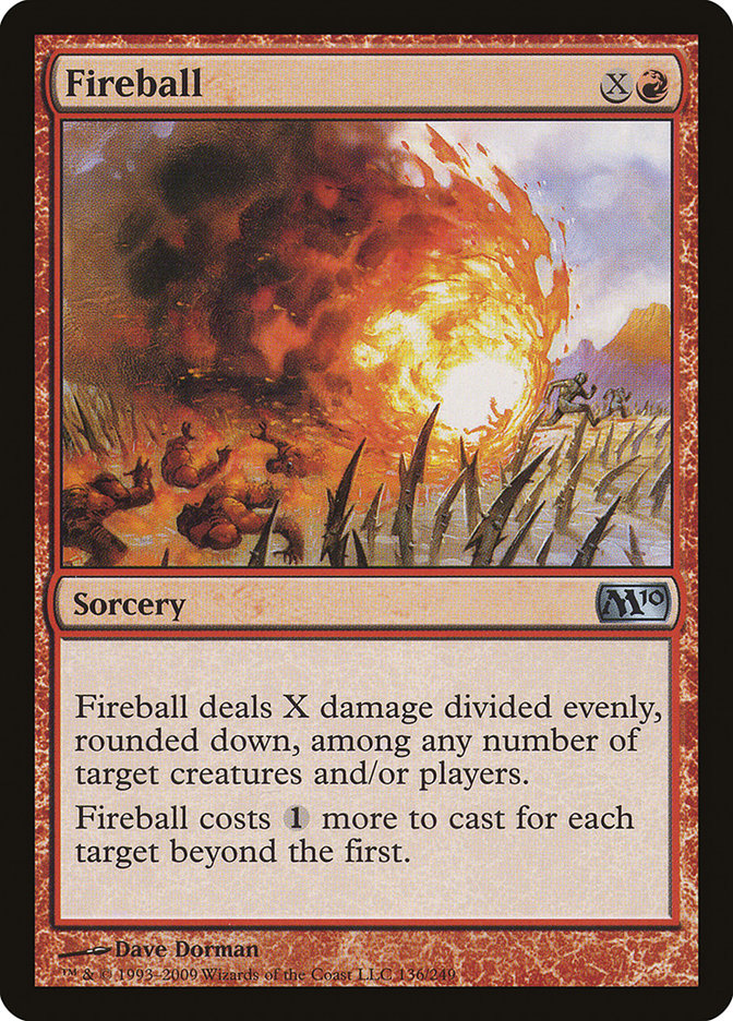 Fireball [Magic 2010] | Gamers Paradise