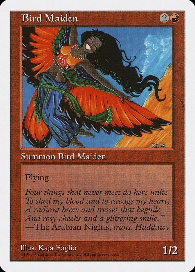 Bird Maiden [Fifth Edition] | Gamers Paradise