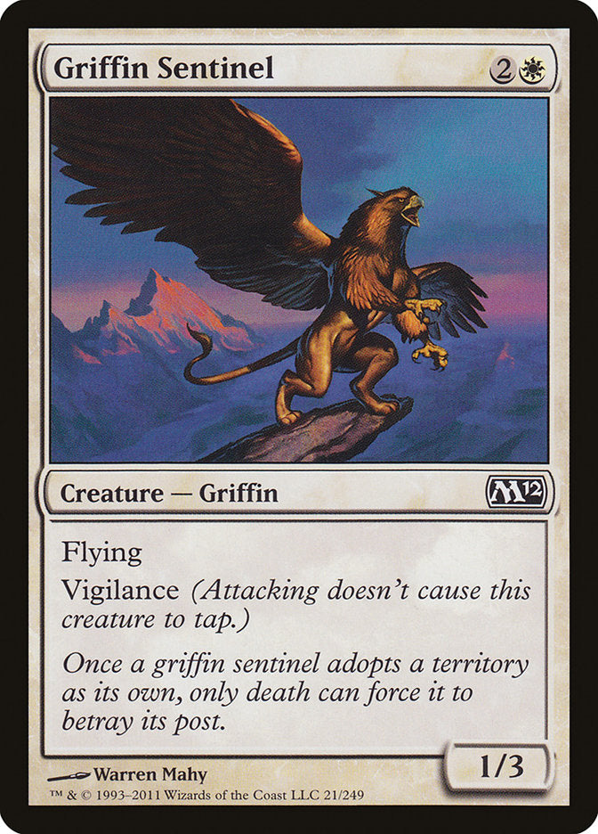 Griffin Sentinel [Magic 2012] | Gamers Paradise