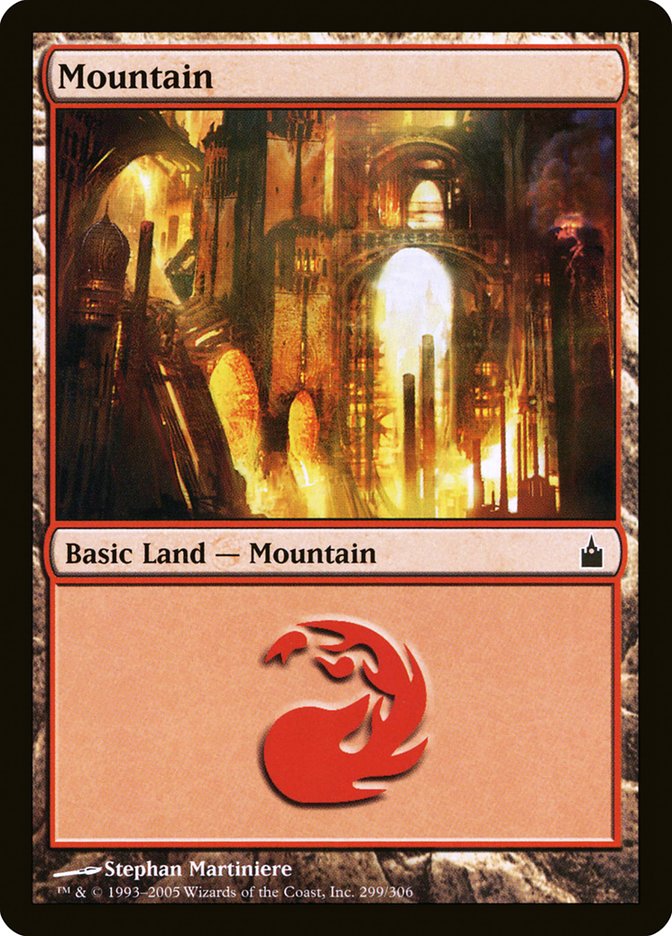 Mountain (299) [Ravnica: City of Guilds] | Gamers Paradise