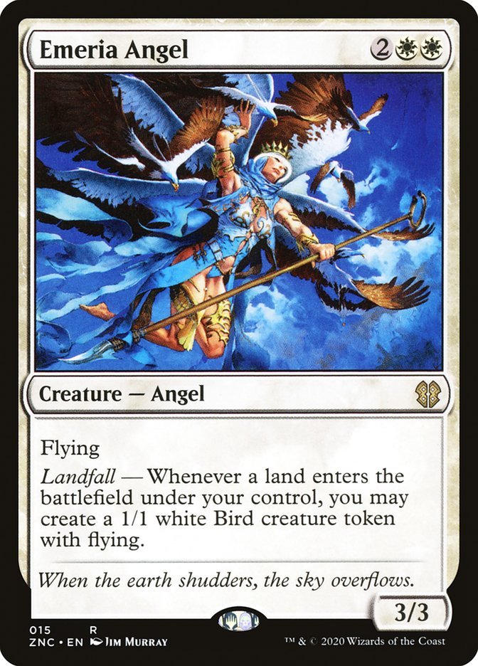 Emeria Angel [Zendikar Rising Commander] | Gamers Paradise