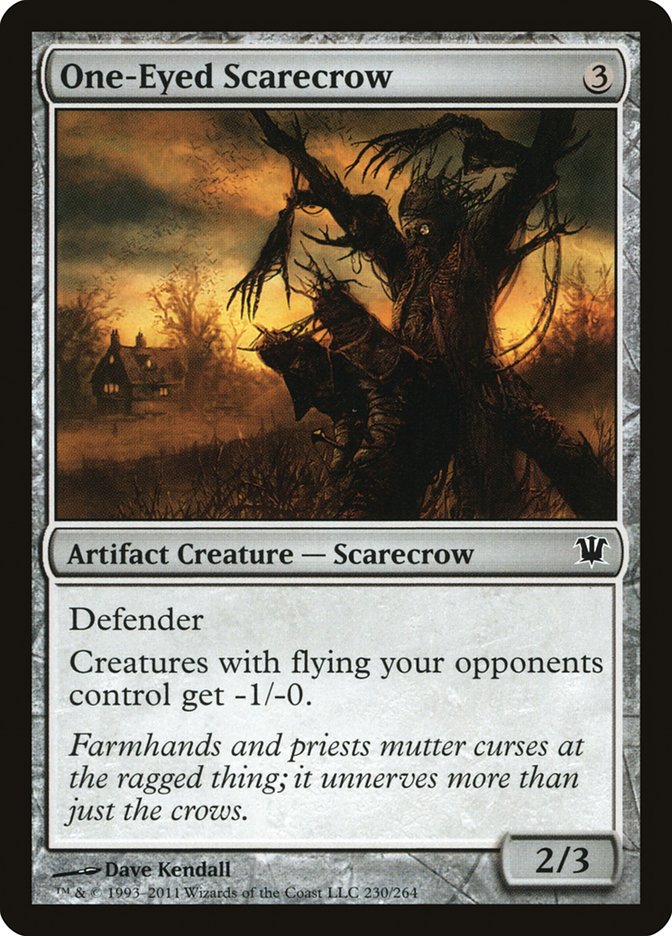 One-Eyed Scarecrow [Innistrad] | Gamers Paradise