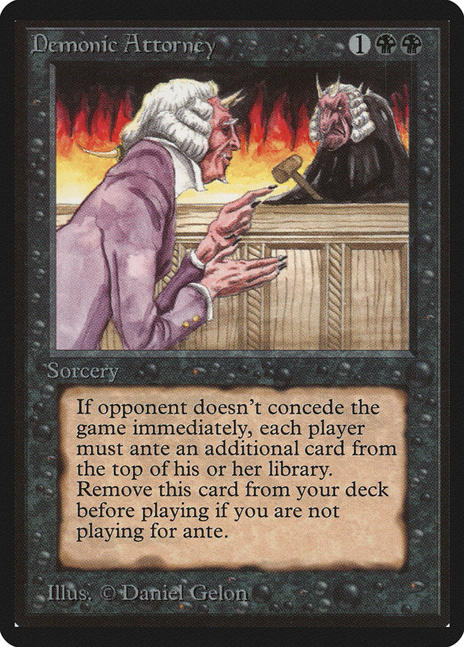 Demonic Attorney [Beta Edition] | Gamers Paradise
