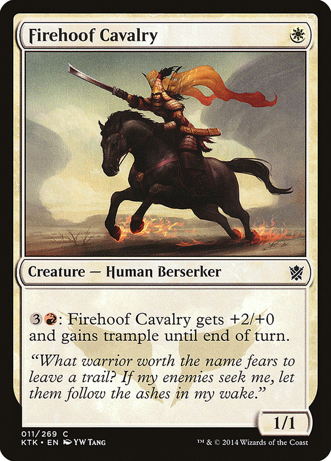 Firehoof Cavalry [Khans of Tarkir] | Gamers Paradise