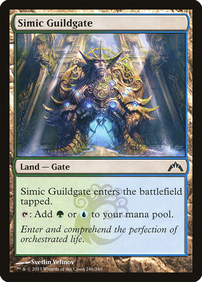 Simic Guildgate [Gatecrash] | Gamers Paradise