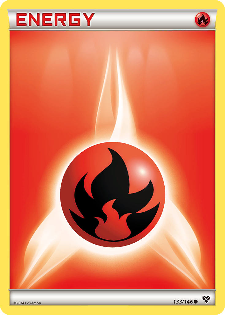 Fire Energy (133/146) [XY: Base Set] | Gamers Paradise