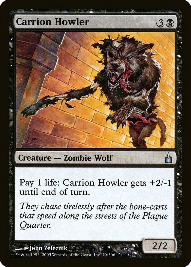 Carrion Howler [Ravnica: City of Guilds] | Gamers Paradise