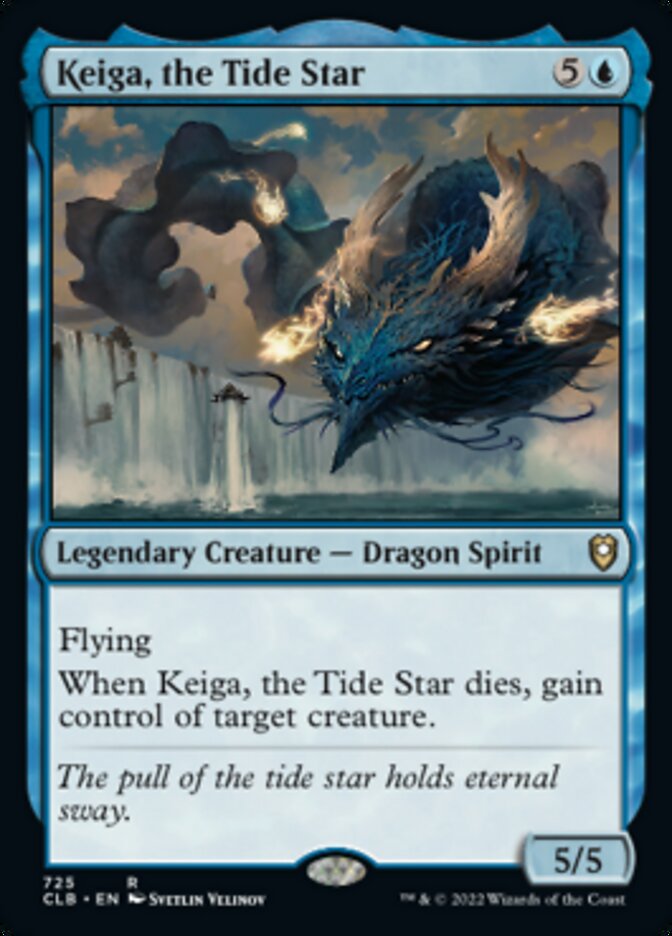 Keiga, the Tide Star [Commander Legends: Battle for Baldur's Gate] | Gamers Paradise
