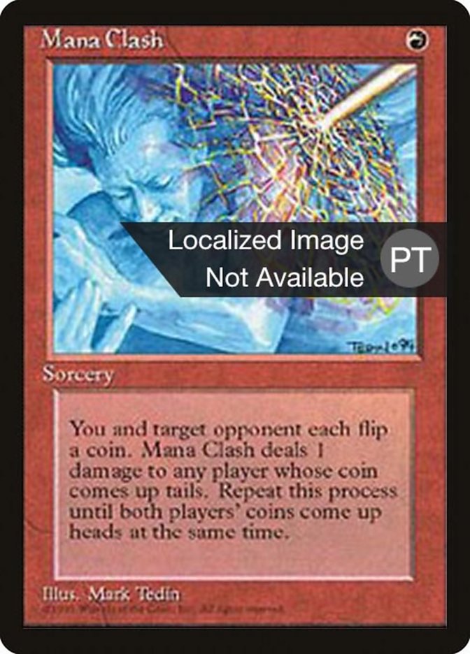Mana Clash [Fourth Edition (Foreign Black Border)] | Gamers Paradise