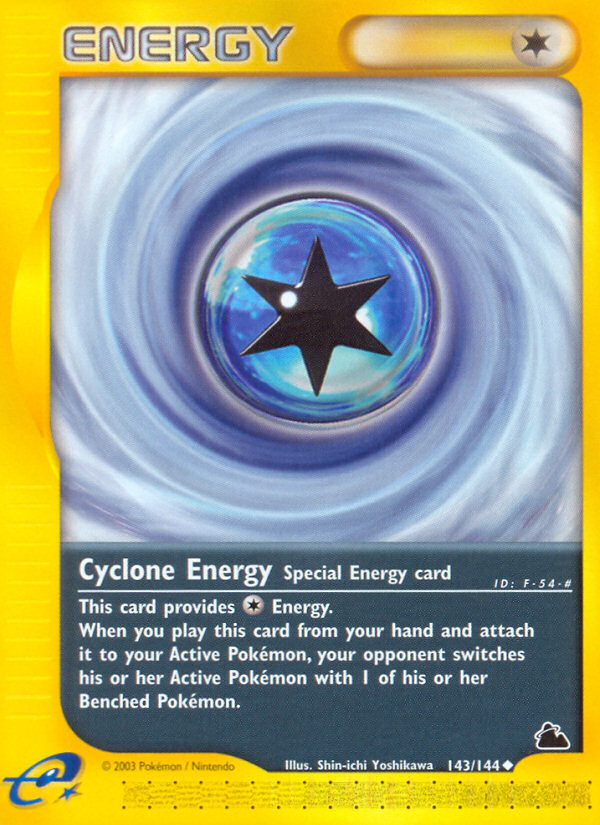 Cyclone Energy (143/144) [Skyridge] | Gamers Paradise