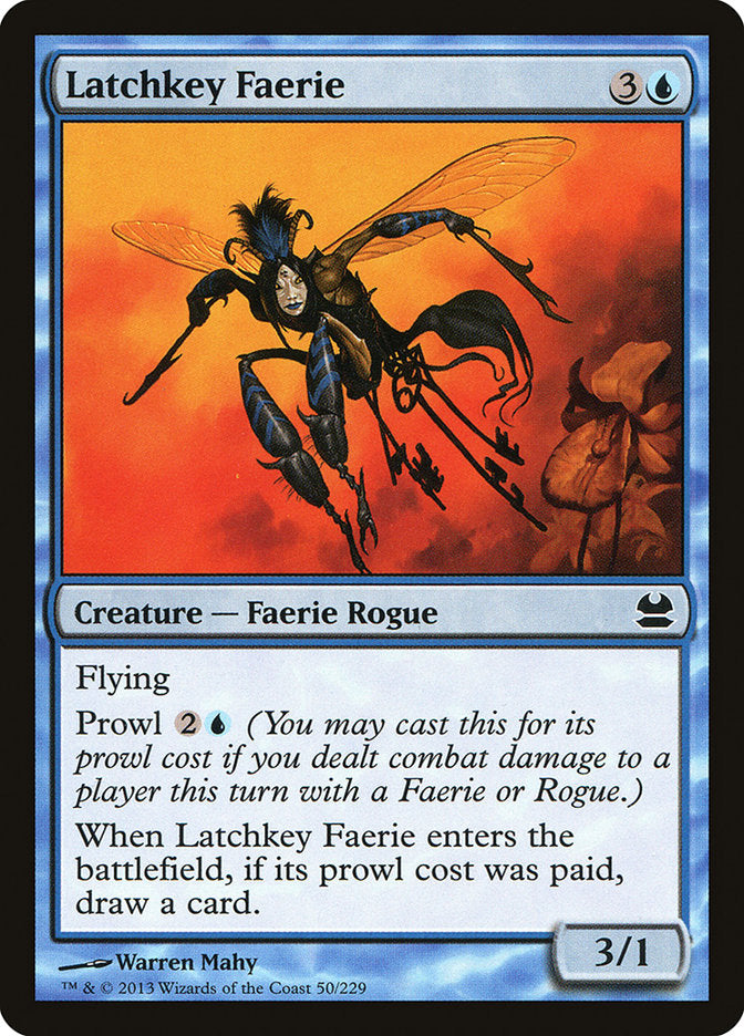 Latchkey Faerie [Modern Masters] | Gamers Paradise