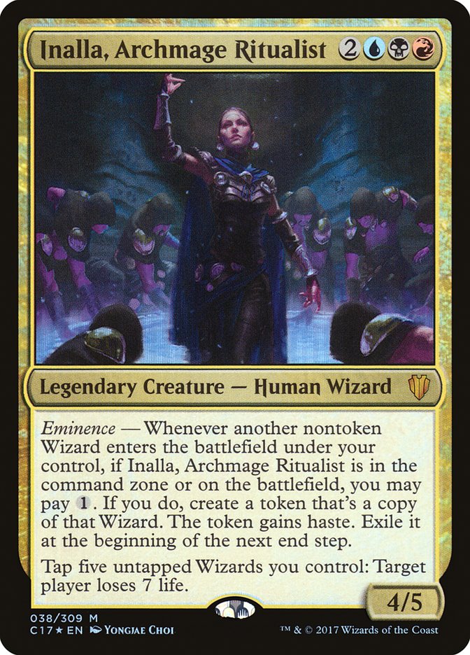 Inalla, Archmage Ritualist [Commander 2017] | Gamers Paradise