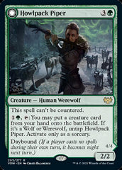 Howlpack Piper // Wildsong Howler [Innistrad: Crimson Vow] | Gamers Paradise