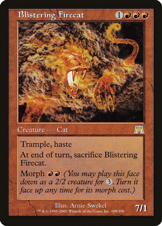 Blistering Firecat [Onslaught] | Gamers Paradise