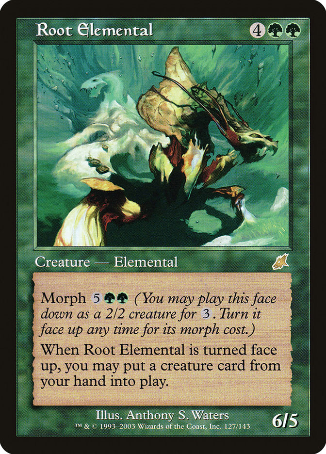 Root Elemental [Scourge] | Gamers Paradise