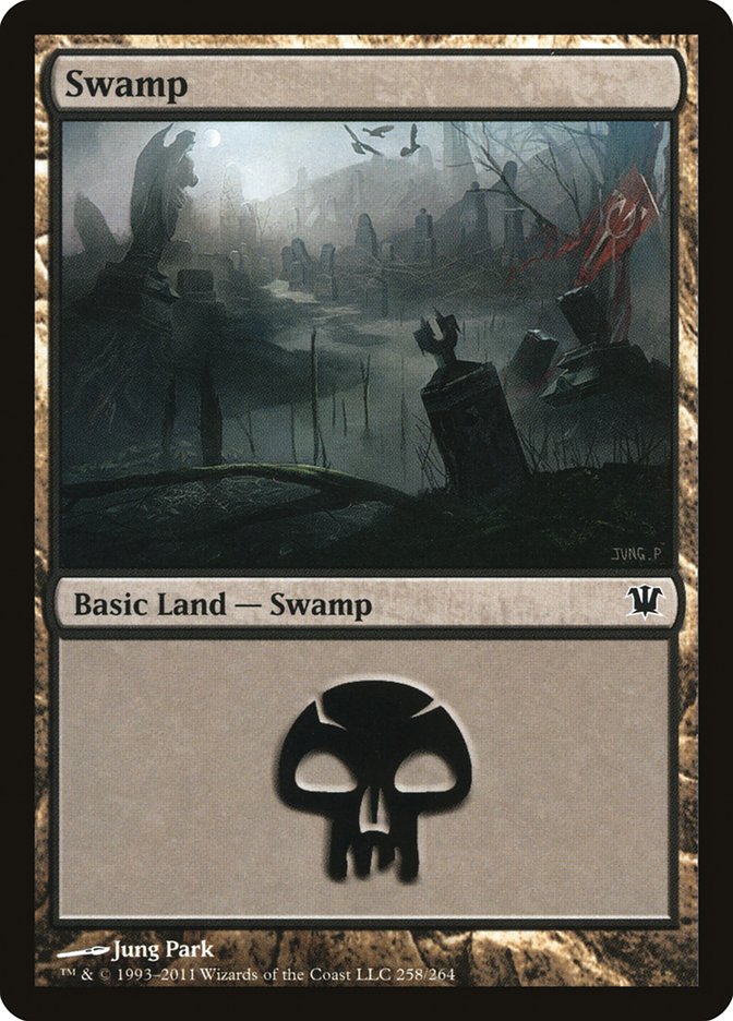 Swamp (258) [Innistrad] | Gamers Paradise
