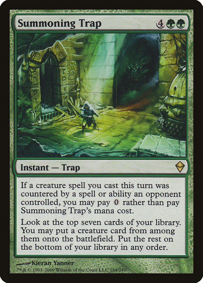 Summoning Trap [Zendikar] | Gamers Paradise