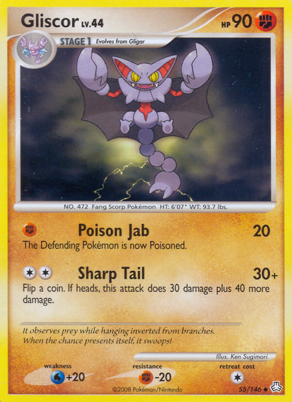 Gliscor (55/146) [Diamond & Pearl: Legends Awakened] | Gamers Paradise