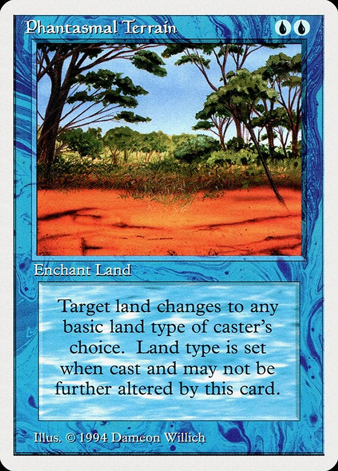 Phantasmal Terrain [Summer Magic / Edgar] | Gamers Paradise