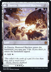 Emeria's Call // Emeria, Shattered Skyclave [Zendikar Rising Prerelease Promos] | Gamers Paradise
