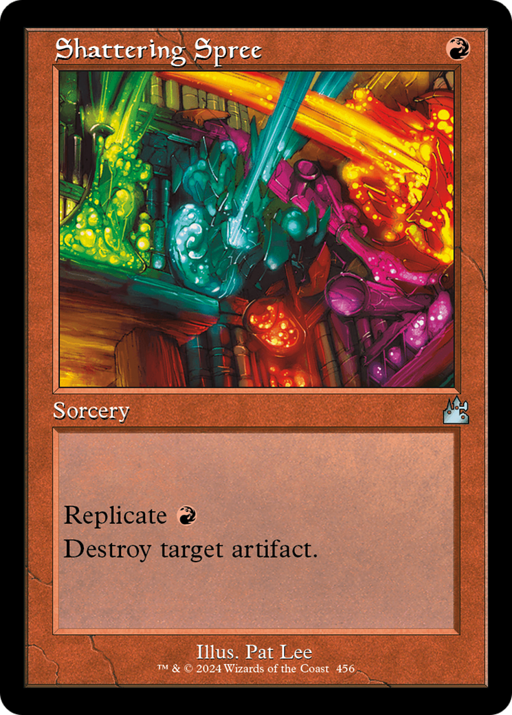 Shattering Spree (Retro Frame) [Ravnica Remastered] | Gamers Paradise